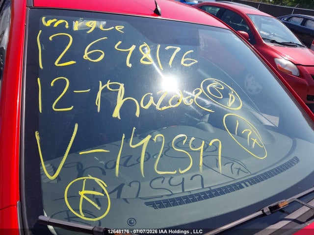 2012 Mazda Mazda2 მანქანა იყიდება აუქციონზე, vin: JM1DE1KY8C0142547, აუქციონის ნომერი: 12648176