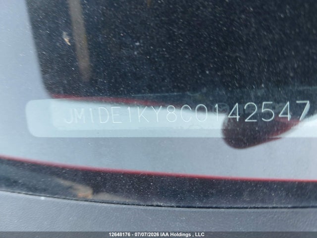 2012 Mazda Mazda2 მანქანა იყიდება აუქციონზე, vin: JM1DE1KY8C0142547, აუქციონის ნომერი: 12648176