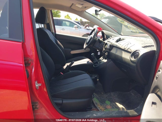 2012 Mazda Mazda2 მანქანა იყიდება აუქციონზე, vin: JM1DE1KY8C0142547, აუქციონის ნომერი: 12648176