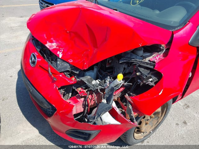 2012 Mazda Mazda2 მანქანა იყიდება აუქციონზე, vin: JM1DE1KY8C0142547, აუქციონის ნომერი: 12648176