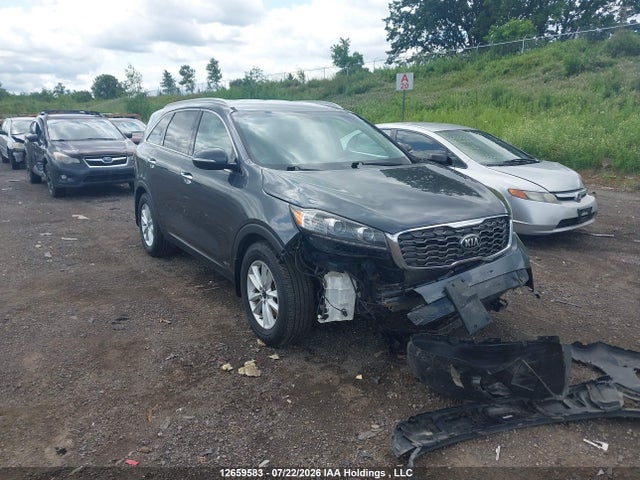 Auction sale of the 2020 Kia Sorento 3.3l Black Line/3.3l Lx+, vin: 5XYPGDA51LG621838, lot number: 12659583