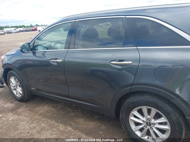 2020 Kia Sorento 3.3l Black Line/3.3l Lx+ მანქანა იყიდება აუქციონზე, vin: 5XYPGDA51LG621838, აუქციონის ნომერი: 12659583