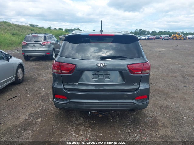 Auction sale of the 2020 Kia Sorento 3.3l Black Line/3.3l Lx+, vin: 5XYPGDA51LG621838, lot number: 12659583