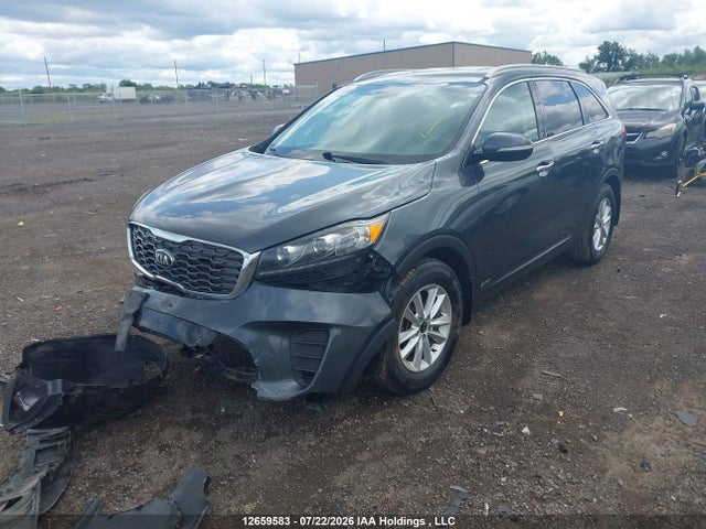 2020 Kia Sorento 3.3l Black Line/3.3l Lx+ მანქანა იყიდება აუქციონზე, vin: 5XYPGDA51LG621838, აუქციონის ნომერი: 12659583