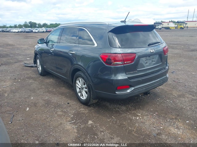 2020 Kia Sorento 3.3l Black Line/3.3l Lx+ მანქანა იყიდება აუქციონზე, vin: 5XYPGDA51LG621838, აუქციონის ნომერი: 12659583