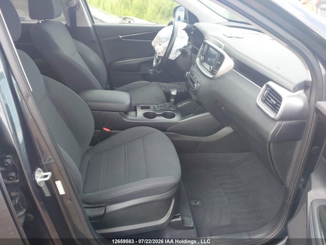 2020 Kia Sorento 3.3l Black Line/3.3l Lx+ მანქანა იყიდება აუქციონზე, vin: 5XYPGDA51LG621838, აუქციონის ნომერი: 12659583