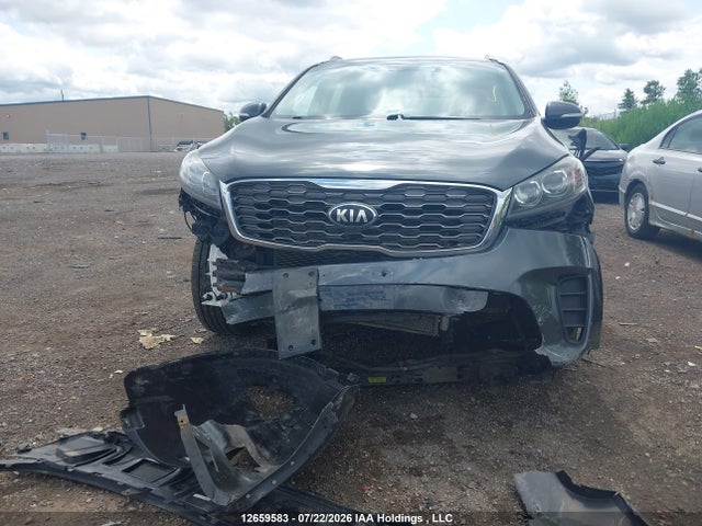 2020 Kia Sorento 3.3l Black Line/3.3l Lx+ მანქანა იყიდება აუქციონზე, vin: 5XYPGDA51LG621838, აუქციონის ნომერი: 12659583