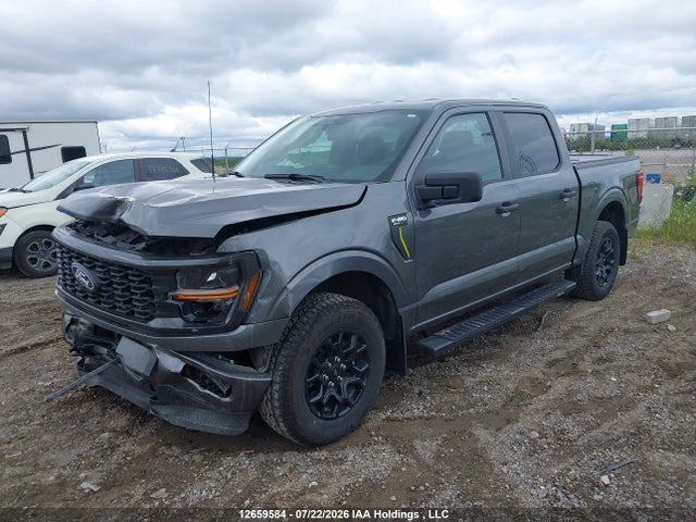 2025 Ford F-150 Stx მანქანა იყიდება აუქციონზე, vin: 1FTEW2LP1SKE66035, აუქციონის ნომერი: 12659584
