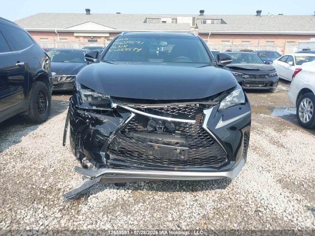 Aukcja sprzedaży 2016 Lexus Nx 200t/base/f Sport, vin: JTJBARBZ9G2083574, numer aukcji: 12659591