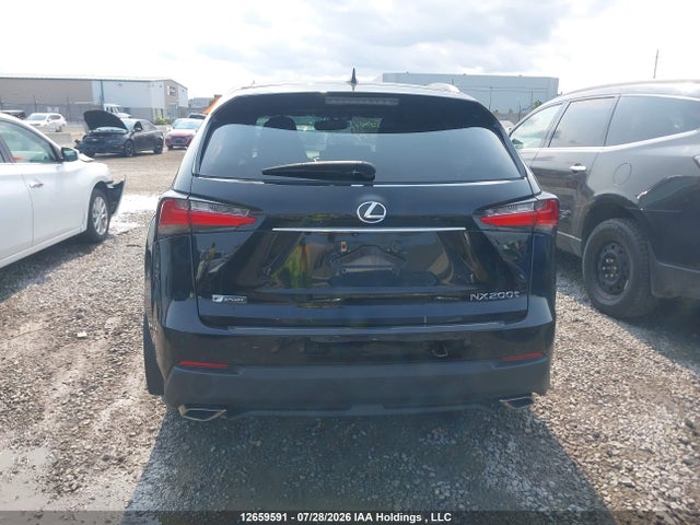 Aukcja sprzedaży 2016 Lexus Nx 200t/base/f Sport, vin: JTJBARBZ9G2083574, numer aukcji: 12659591