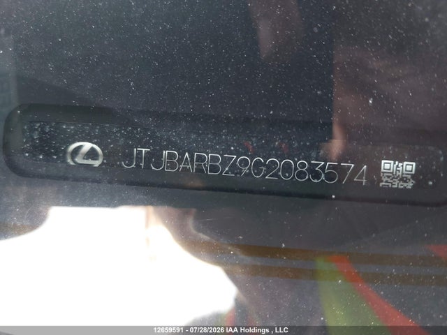 Aukcja sprzedaży 2016 Lexus Nx 200t/base/f Sport, vin: JTJBARBZ9G2083574, numer aukcji: 12659591