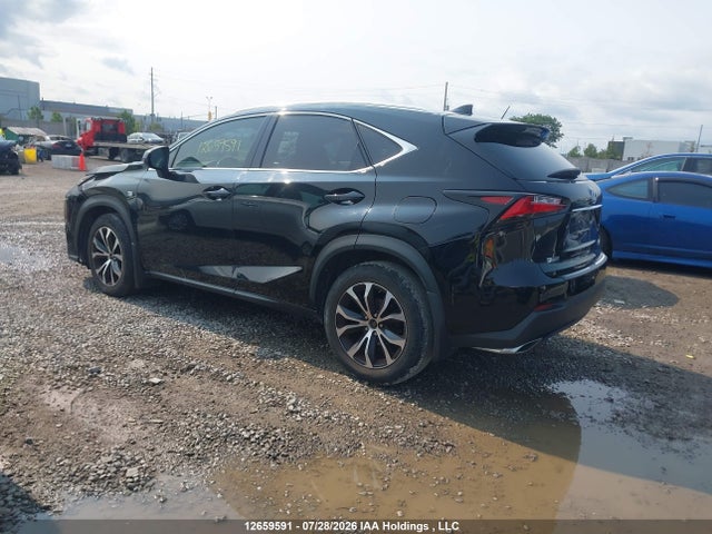 Aukcja sprzedaży 2016 Lexus Nx 200t/base/f Sport, vin: JTJBARBZ9G2083574, numer aukcji: 12659591