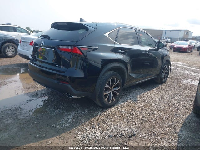 Aukcja sprzedaży 2016 Lexus Nx 200t/base/f Sport, vin: JTJBARBZ9G2083574, numer aukcji: 12659591