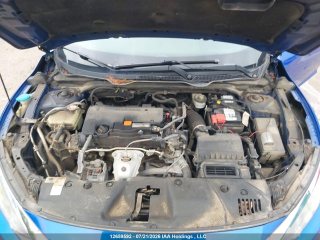 Honda Civic Lx 2016 2HGFC2F53GH018256 Image 10
