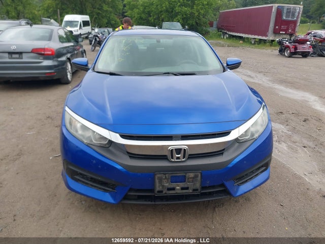 Honda Civic Lx 2016 2HGFC2F53GH018256 Image 12