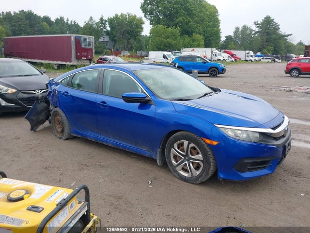Honda Civic Lx 2016 2HGFC2F53GH018256 Image 13