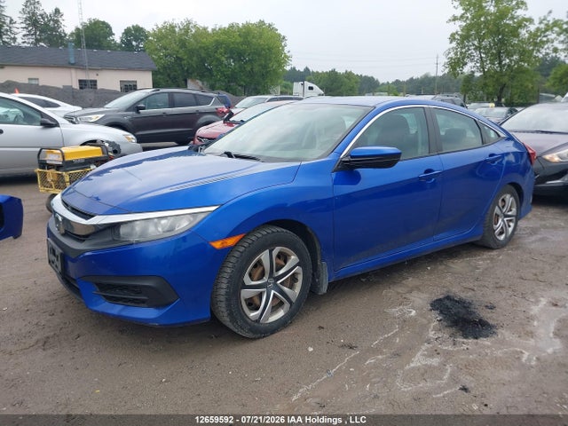 Honda Civic Lx 2016 2HGFC2F53GH018256 Image 14