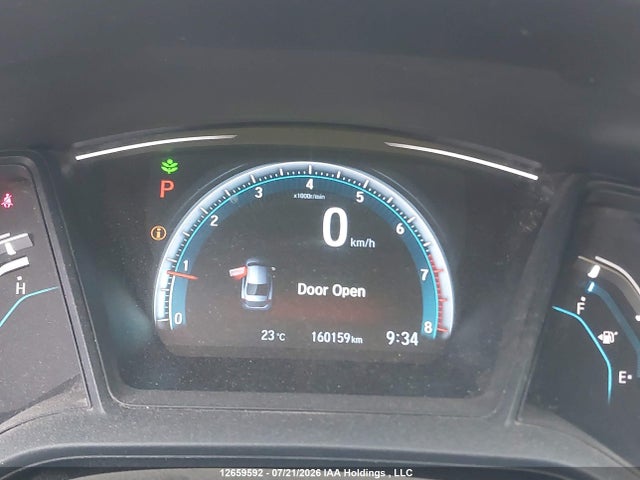 Honda Civic Lx 2016 2HGFC2F53GH018256 Image 15