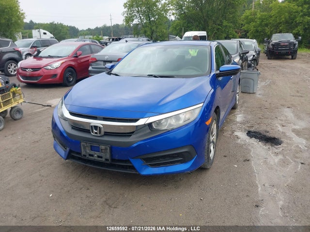 Honda Civic Lx 2016 2HGFC2F53GH018256 Image 2