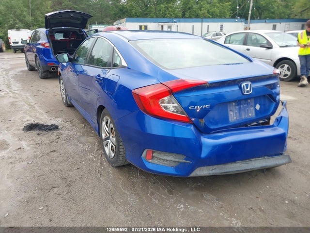 Honda Civic Lx 2016 2HGFC2F53GH018256 Image 3