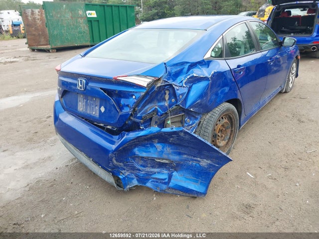 Honda Civic Lx 2016 2HGFC2F53GH018256 Image 4