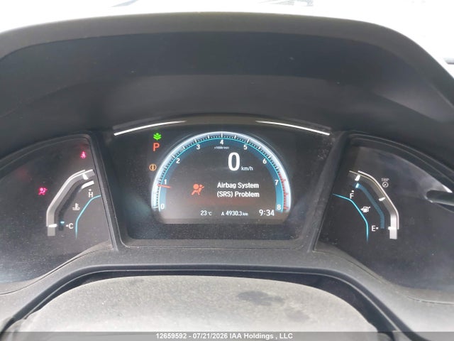Honda Civic Lx 2016 2HGFC2F53GH018256 Image 7