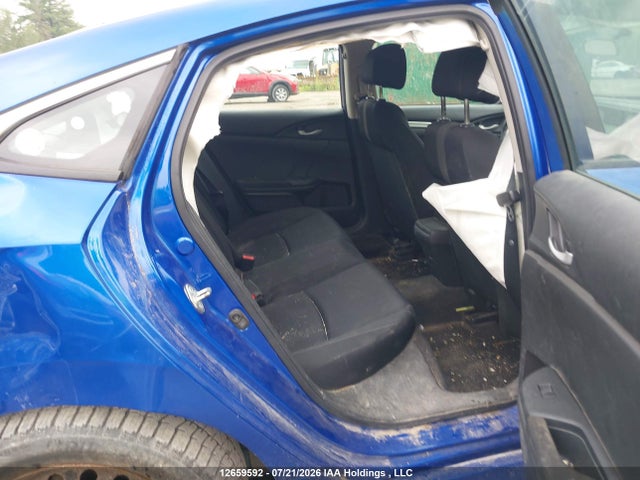 Honda Civic Lx 2016 2HGFC2F53GH018256 Image 8