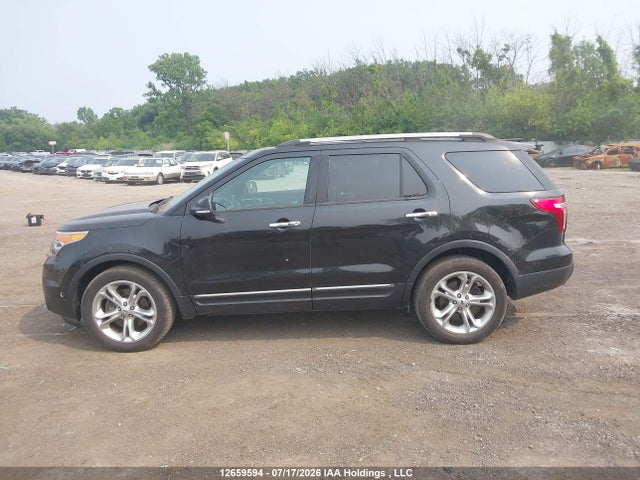 Ford Explorer Limited 2014 1FM5K8F87EGA45300 Image 14