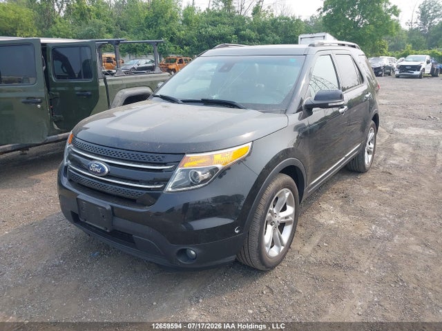 Ford Explorer Limited 2014 1FM5K8F87EGA45300 Image 2