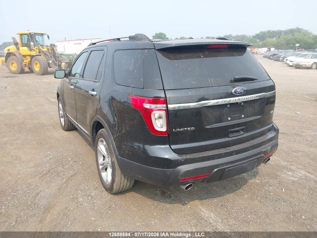 Ford Explorer Limited 2014 1FM5K8F87EGA45300 Image 3