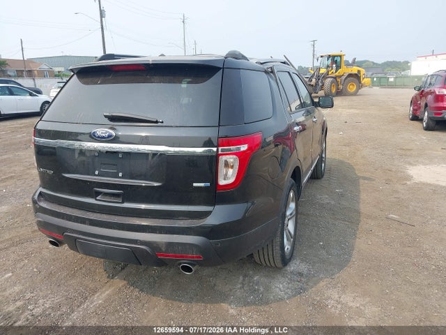Ford Explorer Limited 2014 1FM5K8F87EGA45300 Image 4
