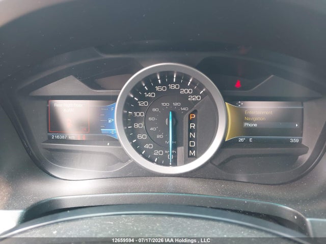 Ford Explorer Limited 2014 1FM5K8F87EGA45300 Image 7