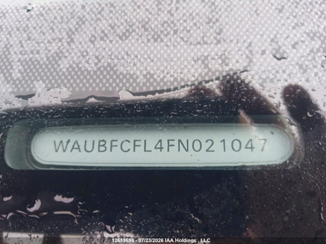 Audi A4 2.0t Komfort Plus 2015 WAUBFCFL4FN021047 Image 19