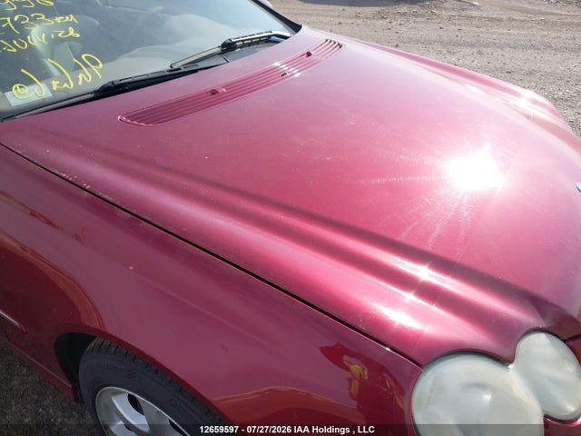 2004 Mercedes-benz Clk 320 მანქანა იყიდება აუქციონზე, vin: WDBTJ65J84F101996, აუქციონის ნომერი: 12659597