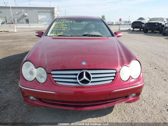 2004 Mercedes-benz Clk 320 მანქანა იყიდება აუქციონზე, vin: WDBTJ65J84F101996, აუქციონის ნომერი: 12659597