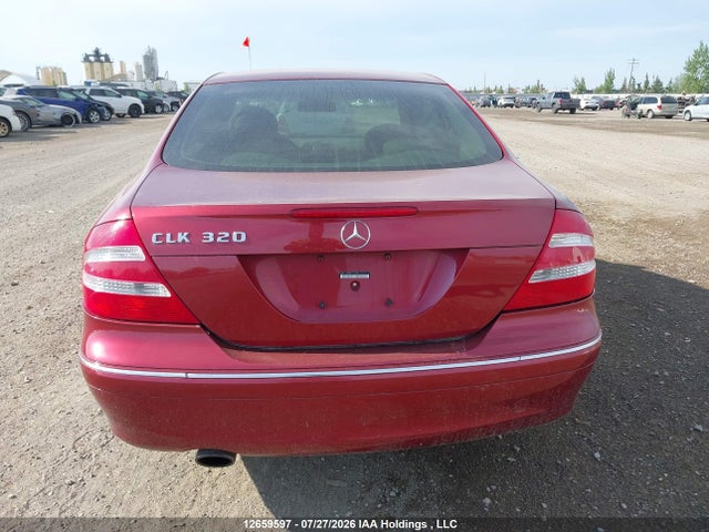 2004 Mercedes-benz Clk 320 მანქანა იყიდება აუქციონზე, vin: WDBTJ65J84F101996, აუქციონის ნომერი: 12659597