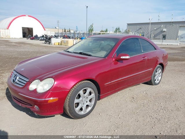 2004 Mercedes-benz Clk 320 მანქანა იყიდება აუქციონზე, vin: WDBTJ65J84F101996, აუქციონის ნომერი: 12659597