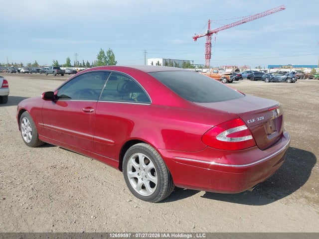 2004 Mercedes-benz Clk 320 მანქანა იყიდება აუქციონზე, vin: WDBTJ65J84F101996, აუქციონის ნომერი: 12659597