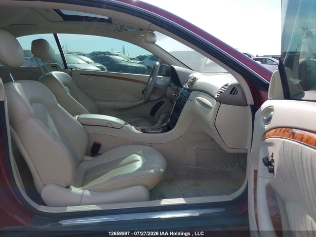 2004 Mercedes-benz Clk 320 მანქანა იყიდება აუქციონზე, vin: WDBTJ65J84F101996, აუქციონის ნომერი: 12659597