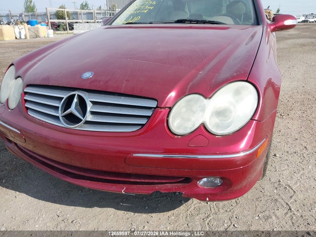 2004 Mercedes-benz Clk 320 მანქანა იყიდება აუქციონზე, vin: WDBTJ65J84F101996, აუქციონის ნომერი: 12659597