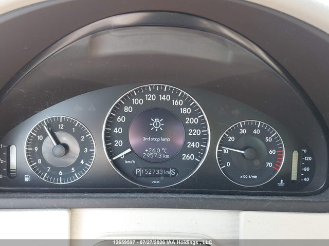 2004 Mercedes-benz Clk 320 მანქანა იყიდება აუქციონზე, vin: WDBTJ65J84F101996, აუქციონის ნომერი: 12659597