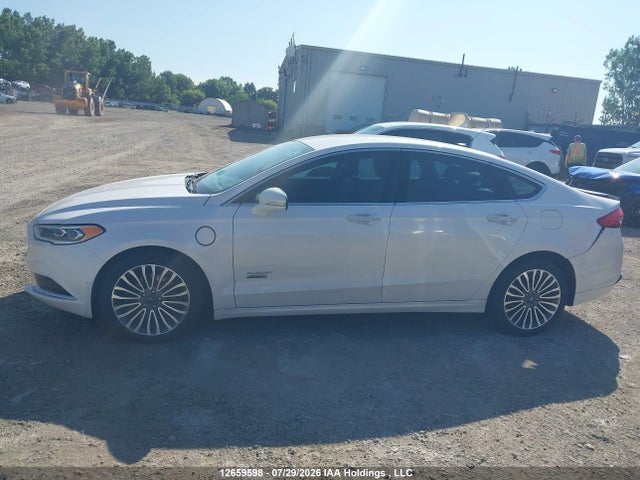 Aukcja sprzedaży 2018 Ford Fusion Energi Se Luxury, vin: 3FA6P0PU9JR182836, numer aukcji: 12659598