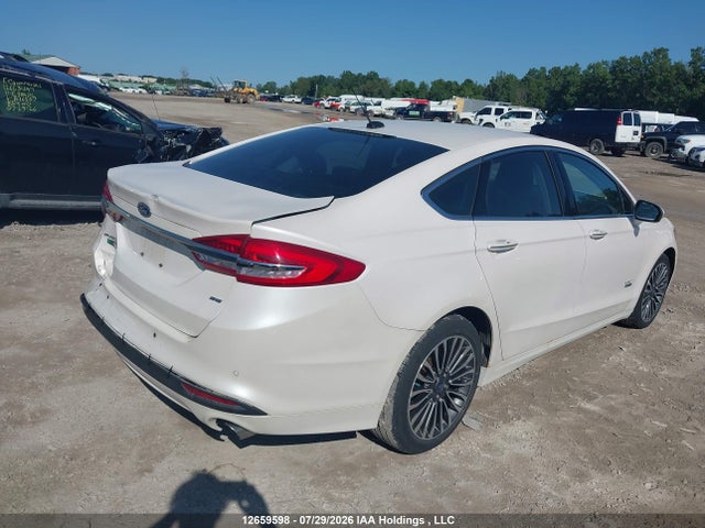 Aukcja sprzedaży 2018 Ford Fusion Energi Se Luxury, vin: 3FA6P0PU9JR182836, numer aukcji: 12659598