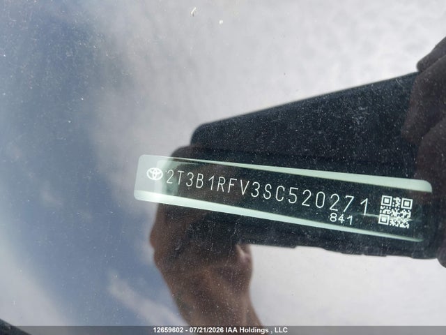 Toyota RAV4 LE 2025 2T3B1RFV3SC520271 Image 18