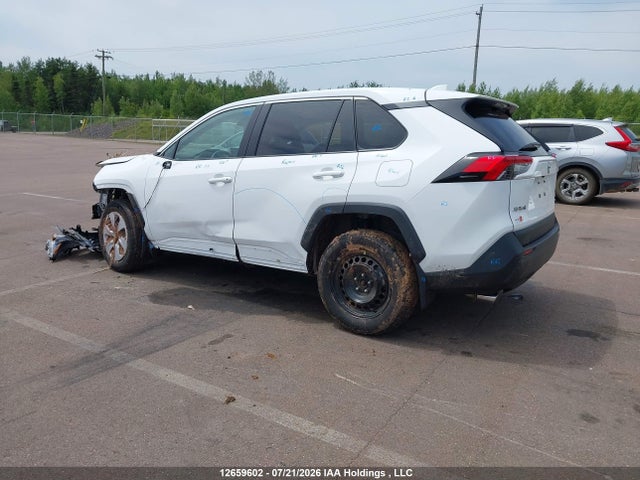 Auction sale of the 2025 Toyota Rav4 Le, vin: 2T3B1RFV3SC520271, lot number: 12659602
