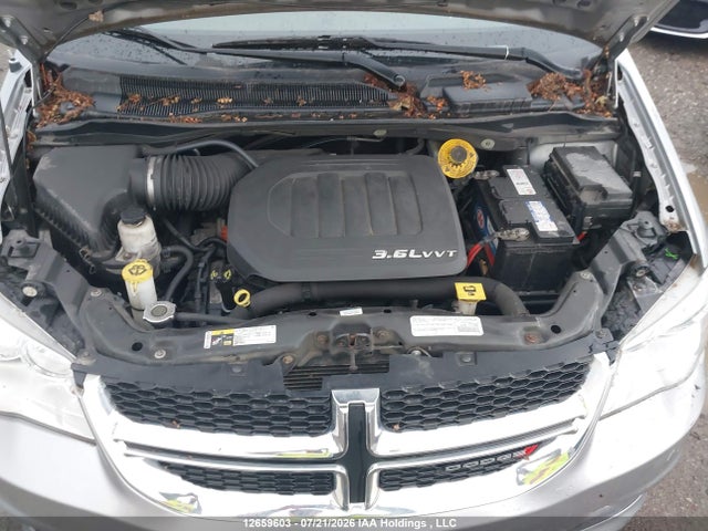 Dodge Grand Caravan Se/sxt 2015 2C4RDGBG9FR734293 Image 10