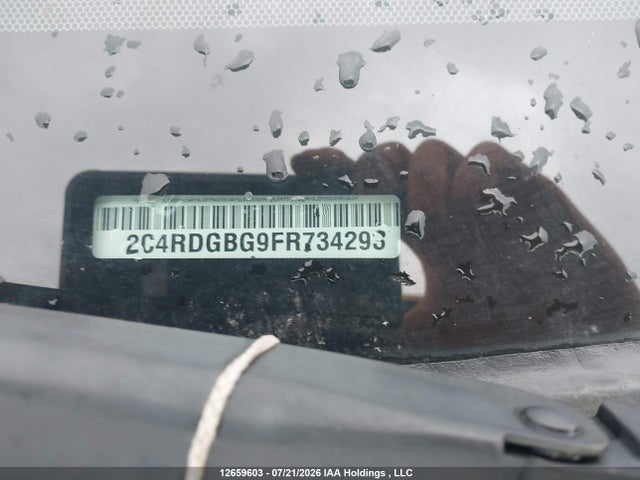 Dodge Grand Caravan Se/sxt 2015 2C4RDGBG9FR734293 Image 16