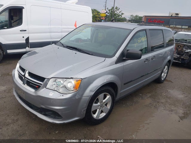 Dodge Grand Caravan Se/sxt 2015 2C4RDGBG9FR734293 Image 2