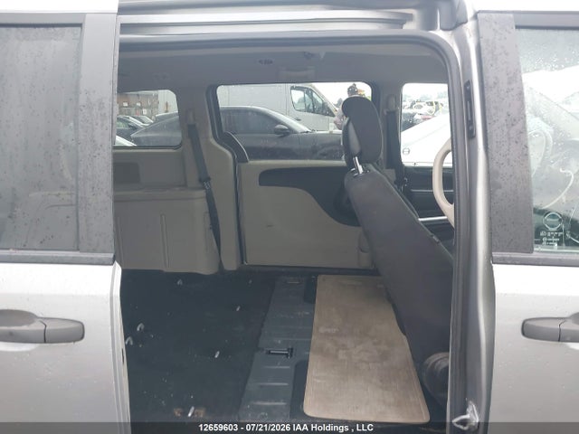 Dodge Grand Caravan Se/sxt 2015 2C4RDGBG9FR734293 Image 8