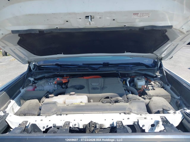 12659607 :رقم المزاد ، 5TFNC5DB5PX030005 vin ، 2023 Toyota Tundra Hybrid Platinum مزاد بيع